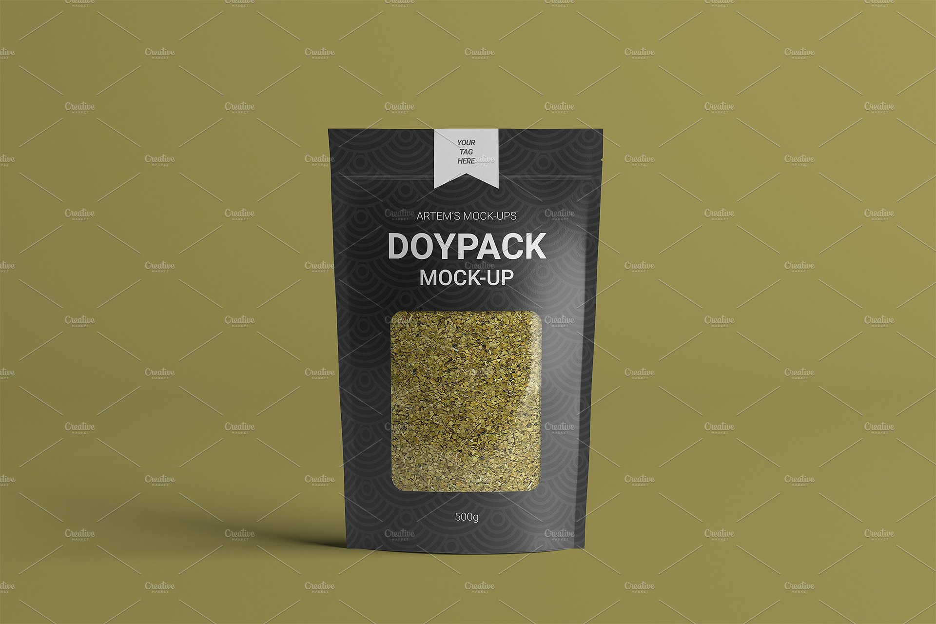 高品质的咖啡食品塑料封口包装袋样机 High Quality Coffee Food Plastic Sealing Packaging Bag Prototype插图4