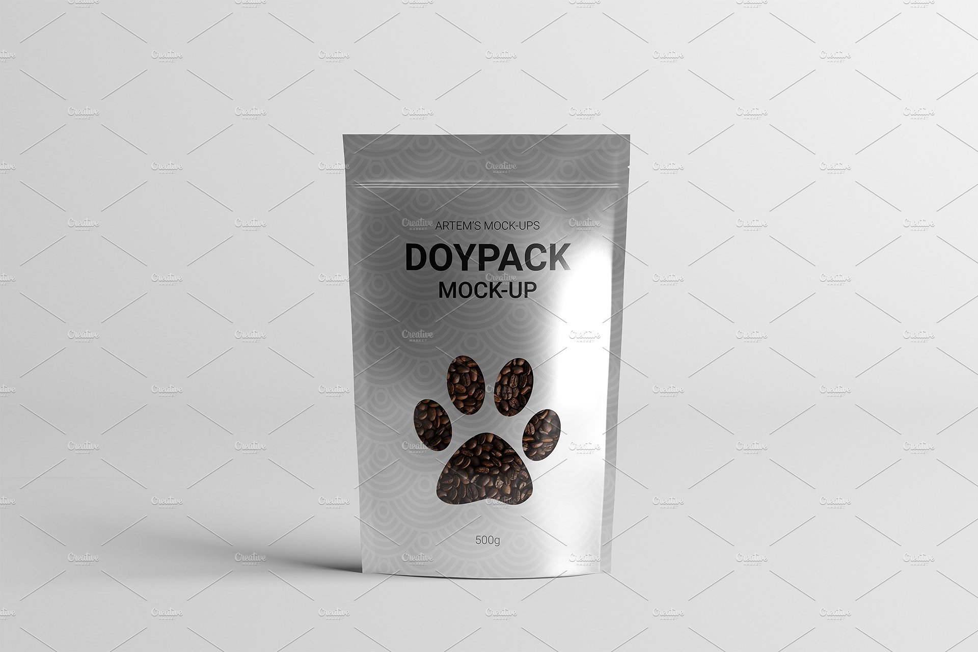 高品质的咖啡食品塑料封口包装袋样机 High Quality Coffee Food Plastic Sealing Packaging Bag Prototype插图3