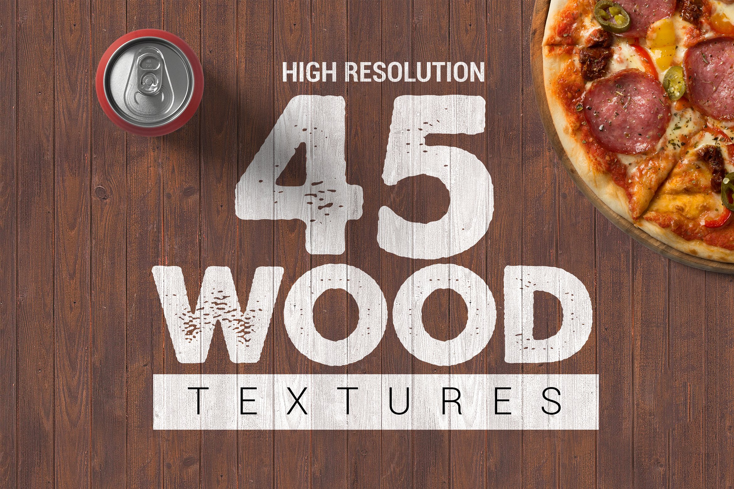 45张高分辨率专业摄影照片木质纹理 45 High Resolution Professional Photography Photos Wooden Texture插图