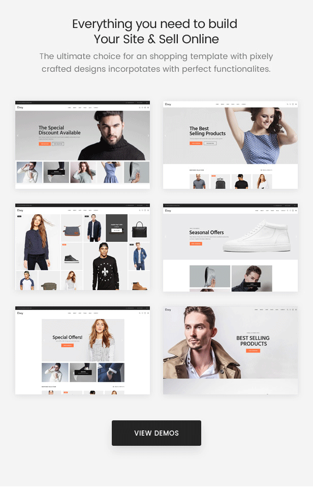 富有创意优雅的服装包包在线商城WordPress主题模板 Creative And Elegant Clothing Bag Online Mall WordPress Theme Template插图1