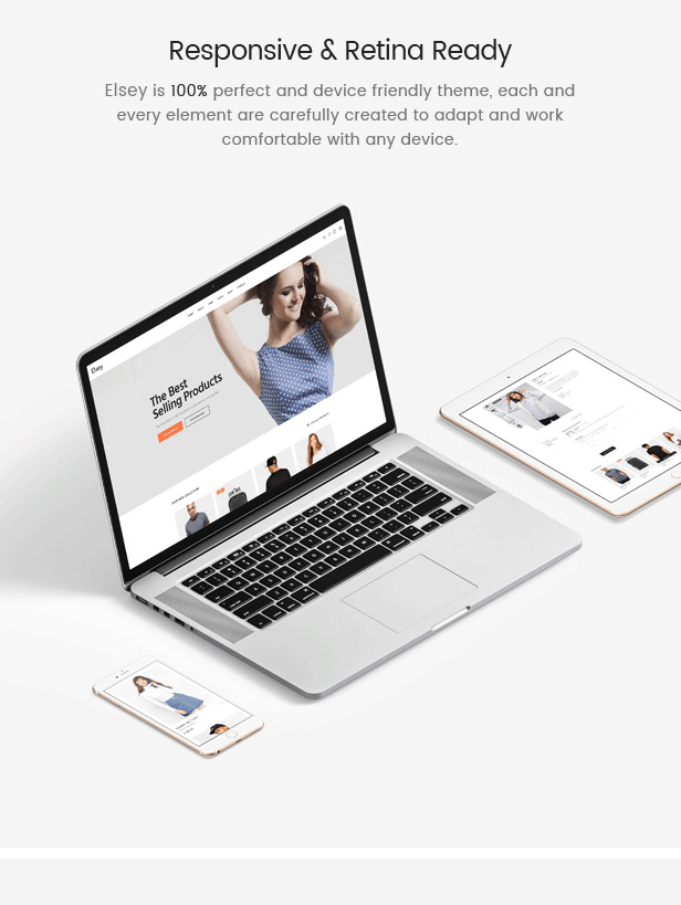 富有创意优雅的服装包包在线商城WordPress主题模板 Creative And Elegant Clothing Bag Online Mall WordPress Theme Template插图3
