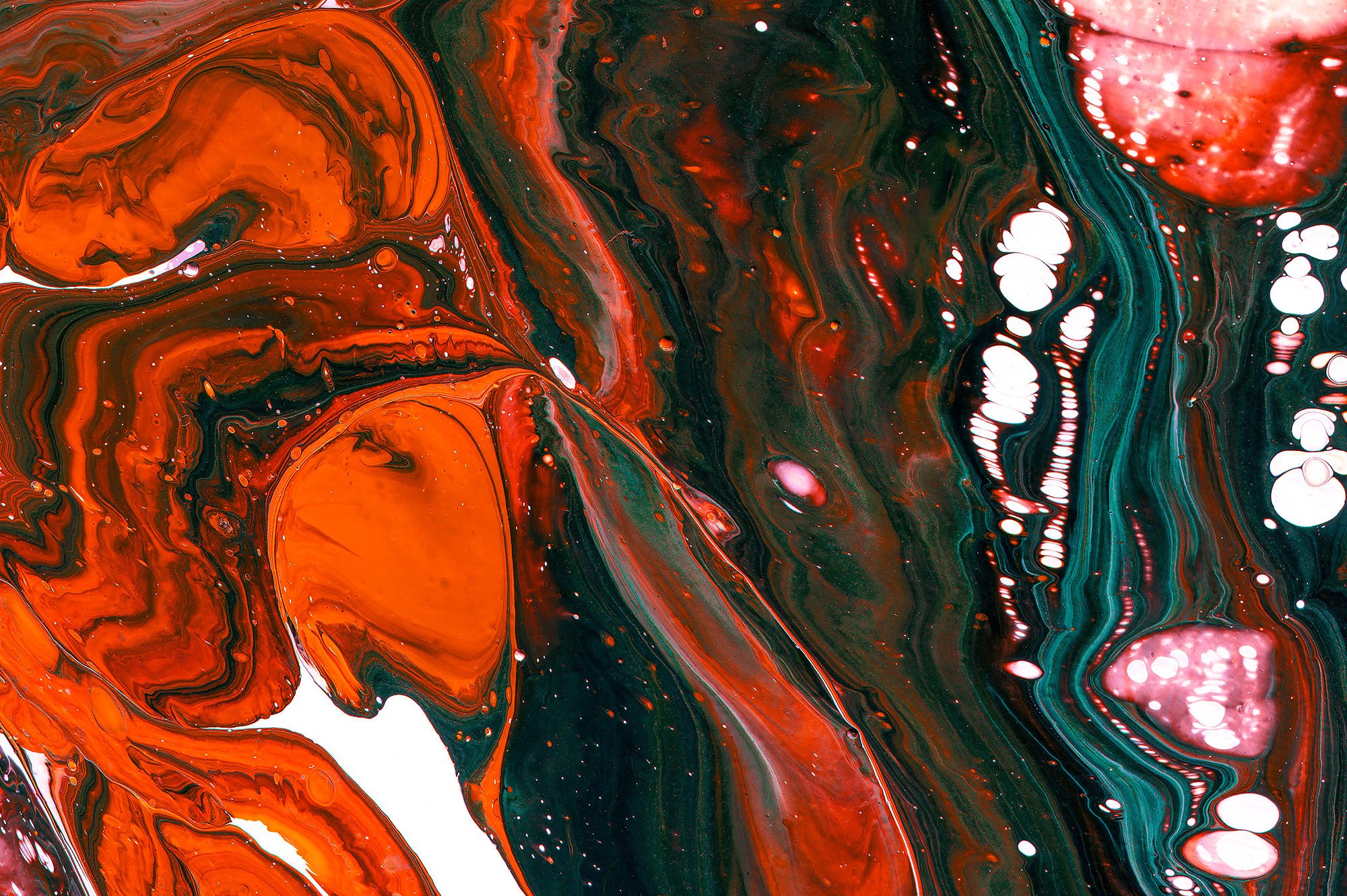 创意抽象纹理系列：抽象油漆丙烯酸流体绘画大理石背景纹理 Enigma: 15 Abstract Paint Textures插图6