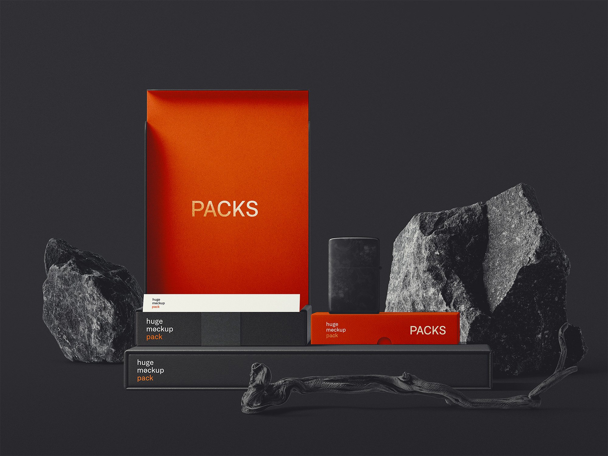 [19.65G] 品牌包装设计提案展示场景样机套装PSD智能贴图模板 Packs Mockup Bundle | BPK插图14