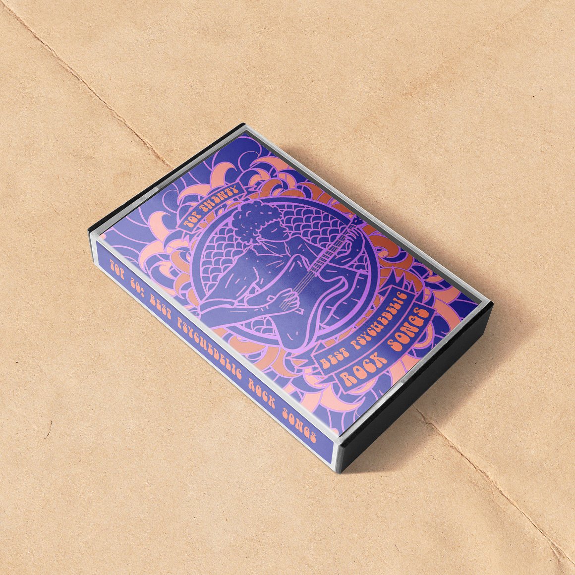 老式的盒式磁带样机 Old-Fashioned Cassette Tape Prototype插图4