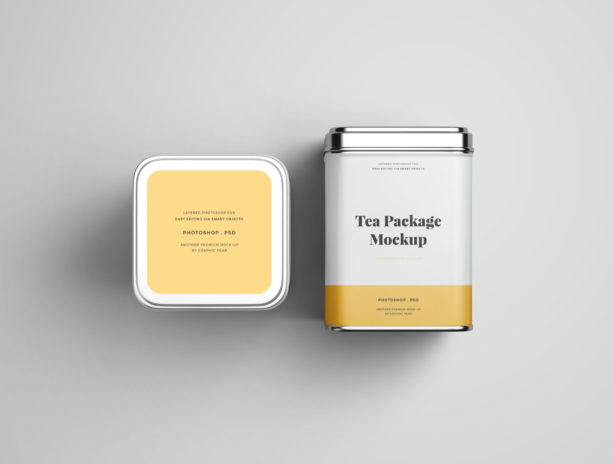 高品质的茶叶食品金属罐锡罐样机 High Quality Tea Food Metal Can Tin Can Prototype插图5