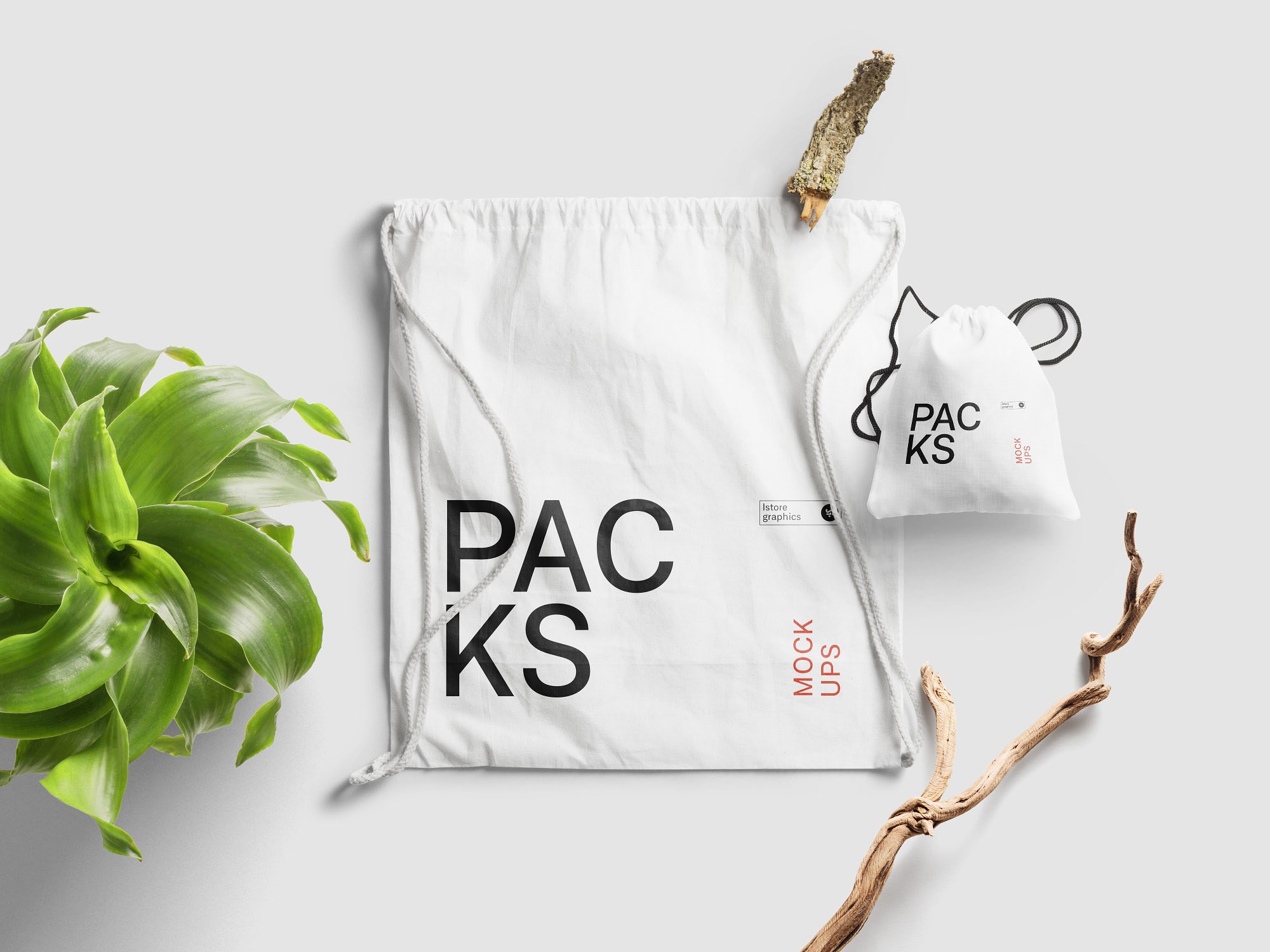 [19.65G] 品牌包装设计提案展示场景样机套装PSD智能贴图模板 Packs Mockup Bundle | BPK插图6