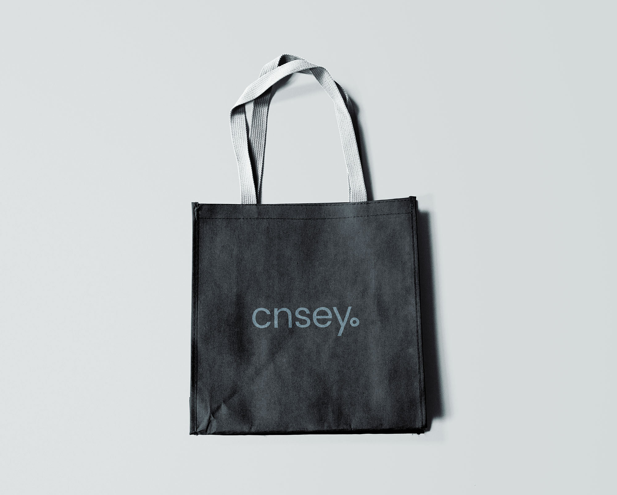简约的手提袋无纺布袋样机 Simple Tote Bag Non-Woven Bag Prototype插图1