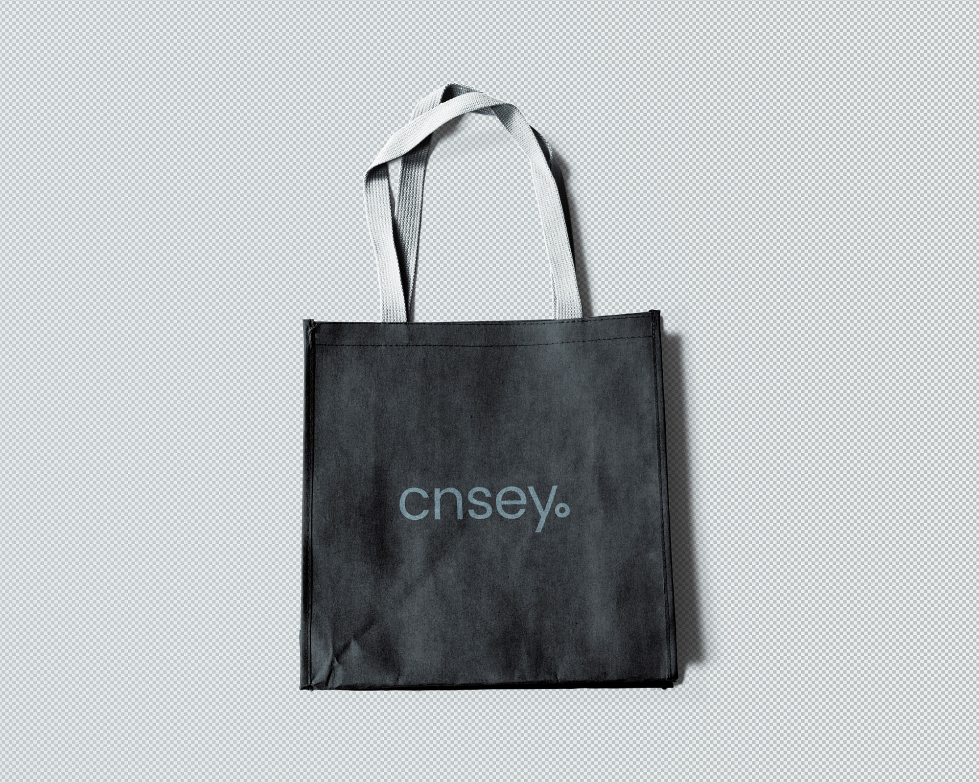 简约的手提袋无纺布袋样机 Simple Tote Bag Non-Woven Bag Prototype插图