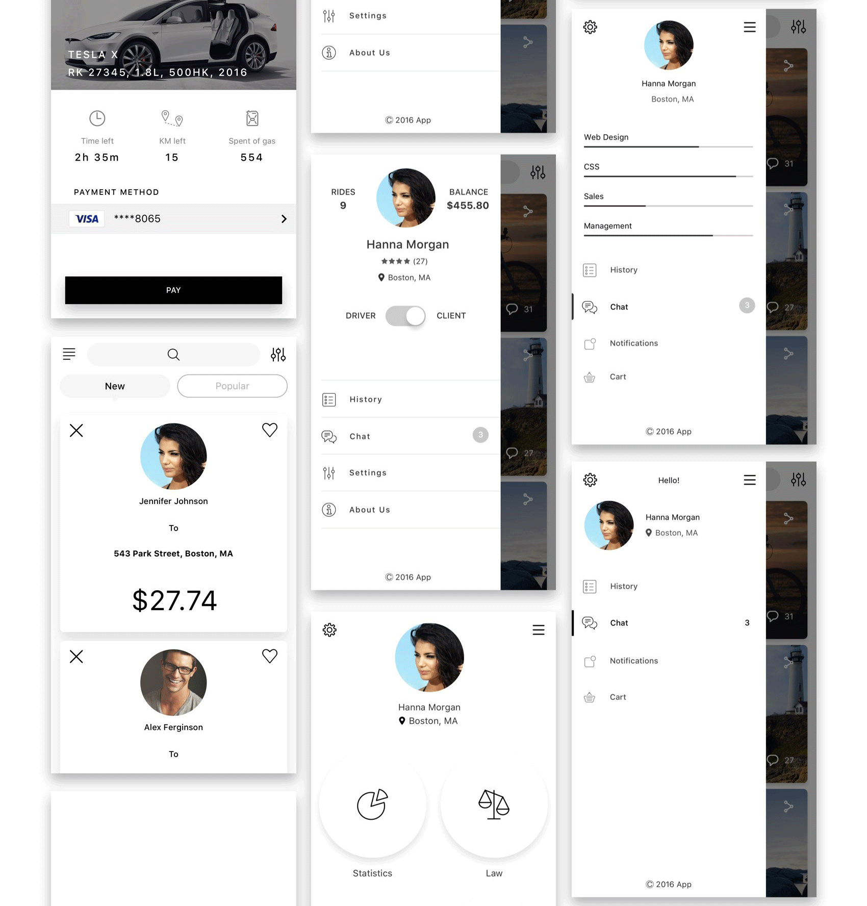 多用途手机应用 UI 套件 Hello UI Kit Mod. 2插图25