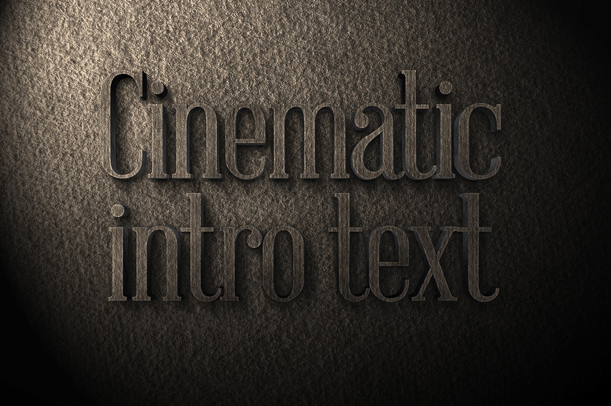 科幻史诗电影海报3D标题文字图层样式 1 Cinematic 3D Title Text Effects Vol 1插图5