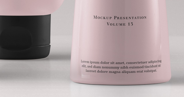护肤品化妆品包装样机合集 Cosmetic Packaging Mockup Set插图14