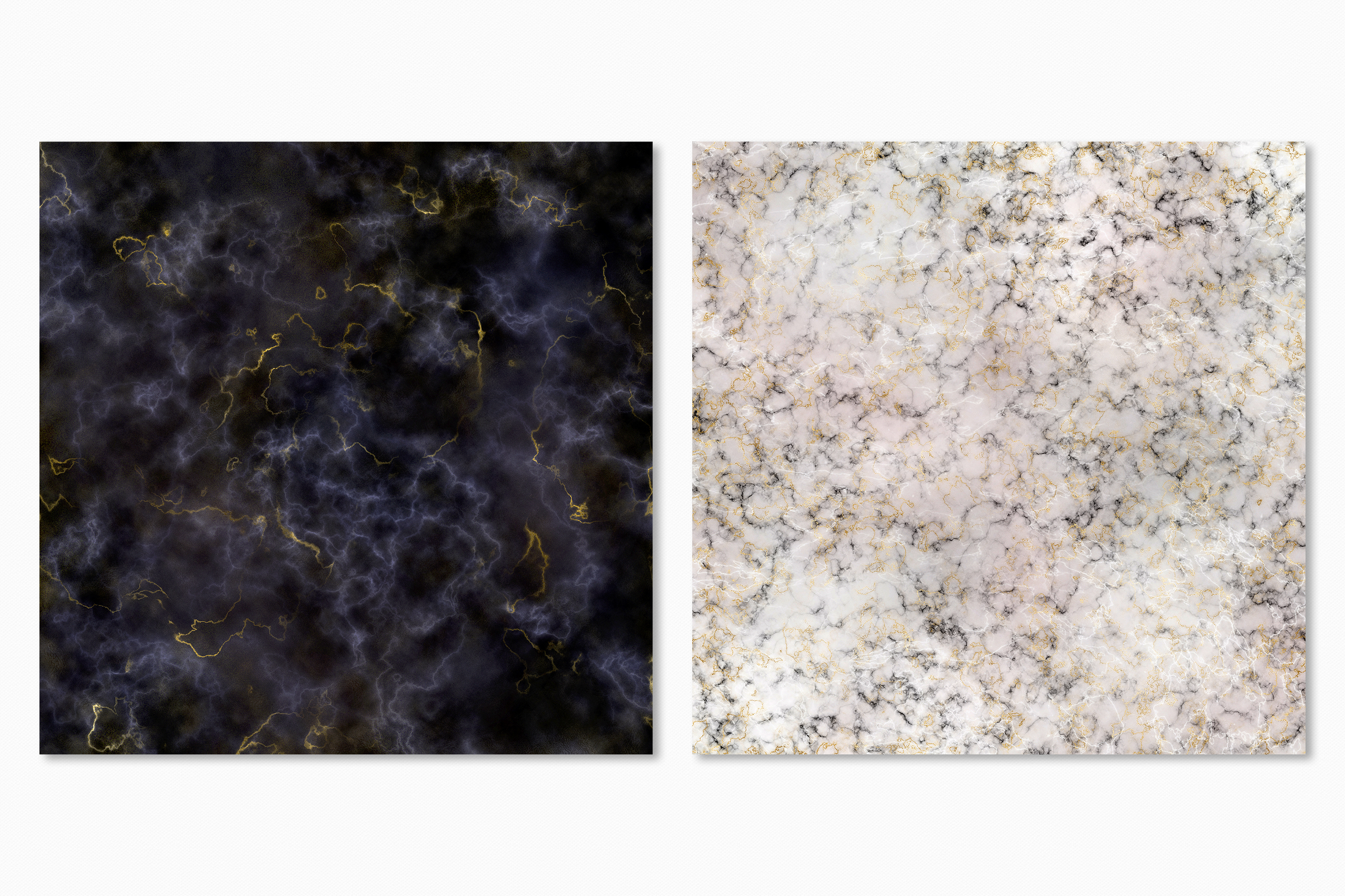逼真大理石数字纸JPG纹理 Marble Digital Papers – 10 Veined Marble Textures插图13