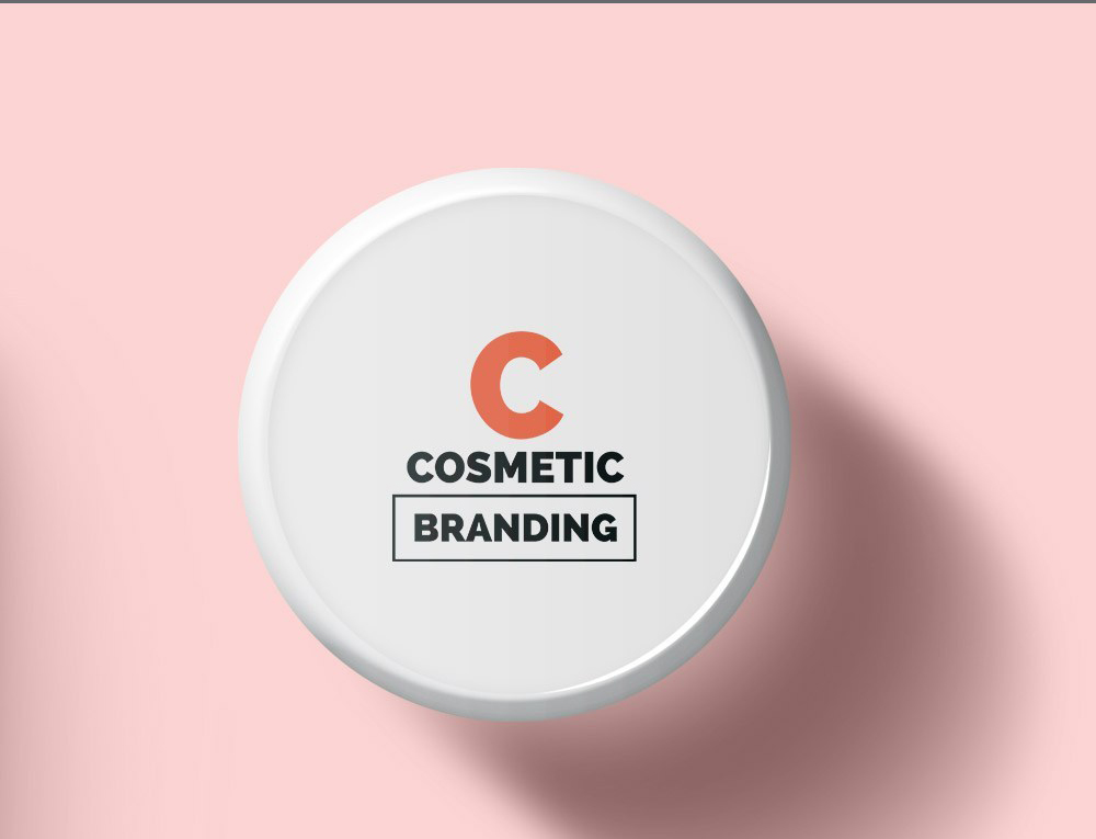 时尚美容护肤品精油包装展示样机 Cosmetic Branding Mockup插图2