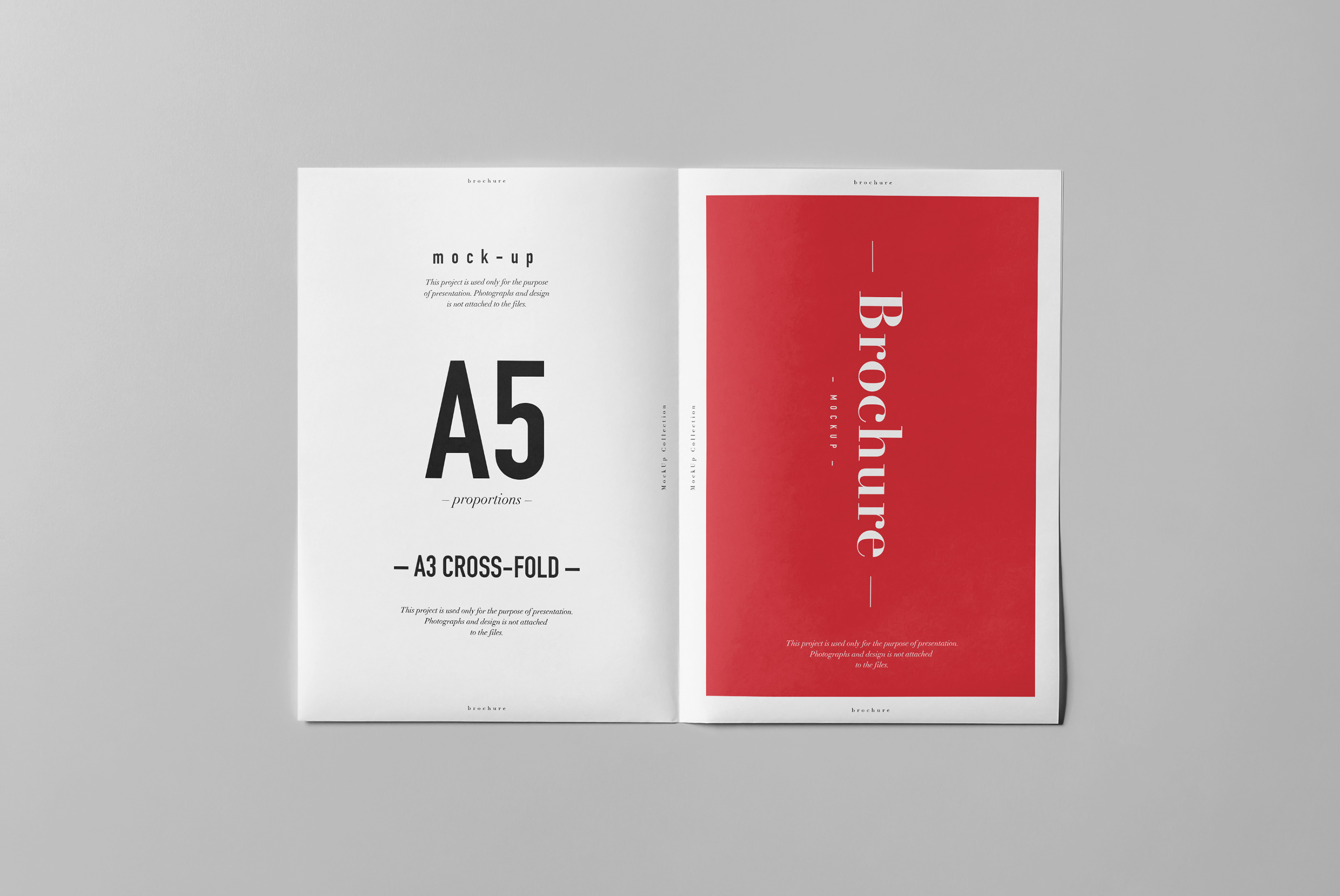 a3海报传单设计展示样机模板 a3 flyer mockup