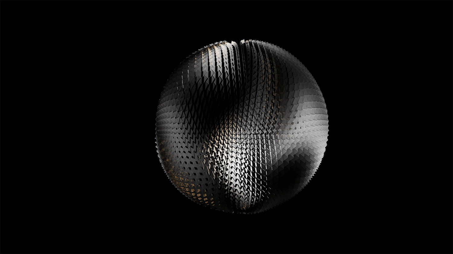 20个抽象3d立体银色金属球形背景素材geosphere1