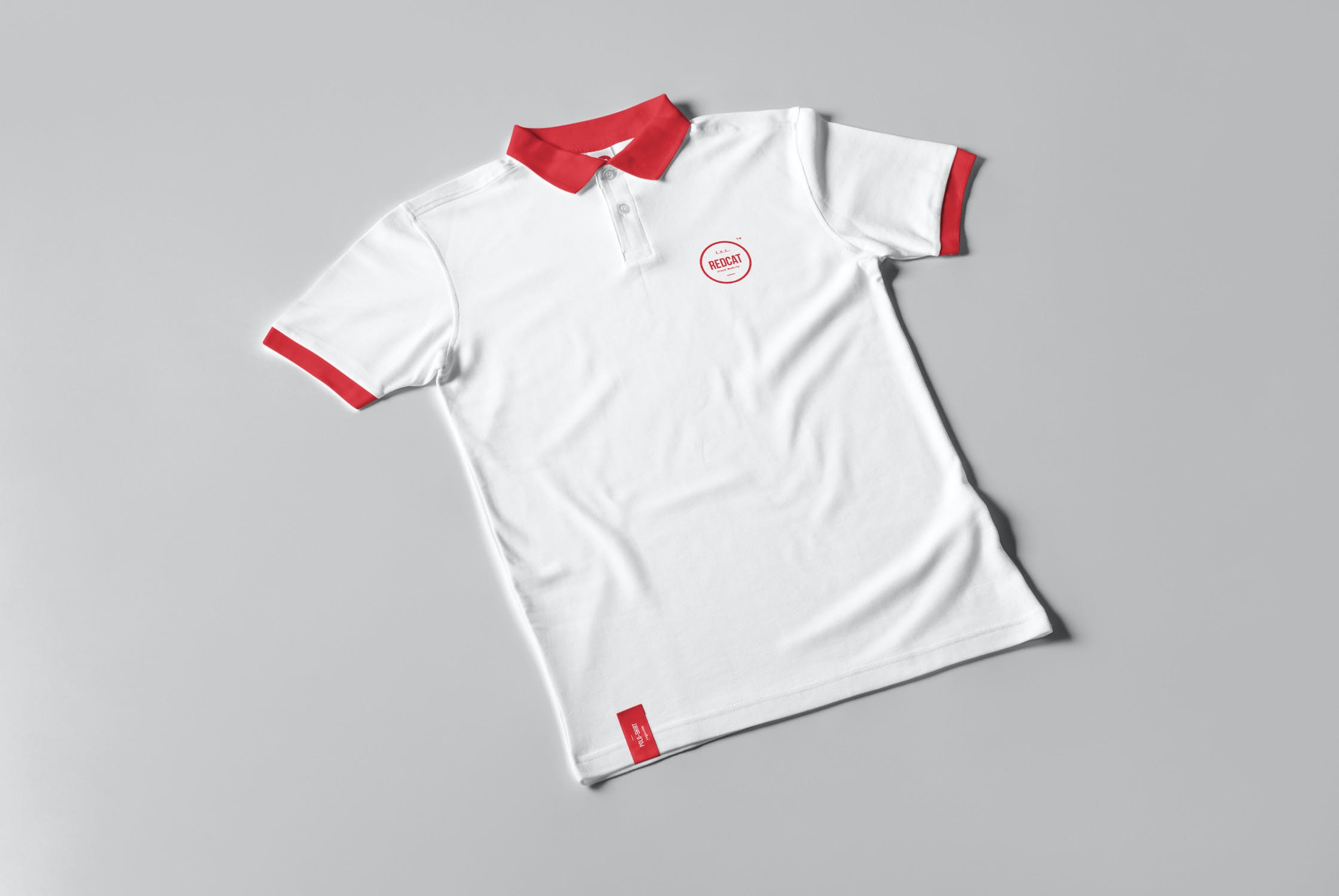 7款半袖polo衫设计展示样机模板poloshirtmockup
