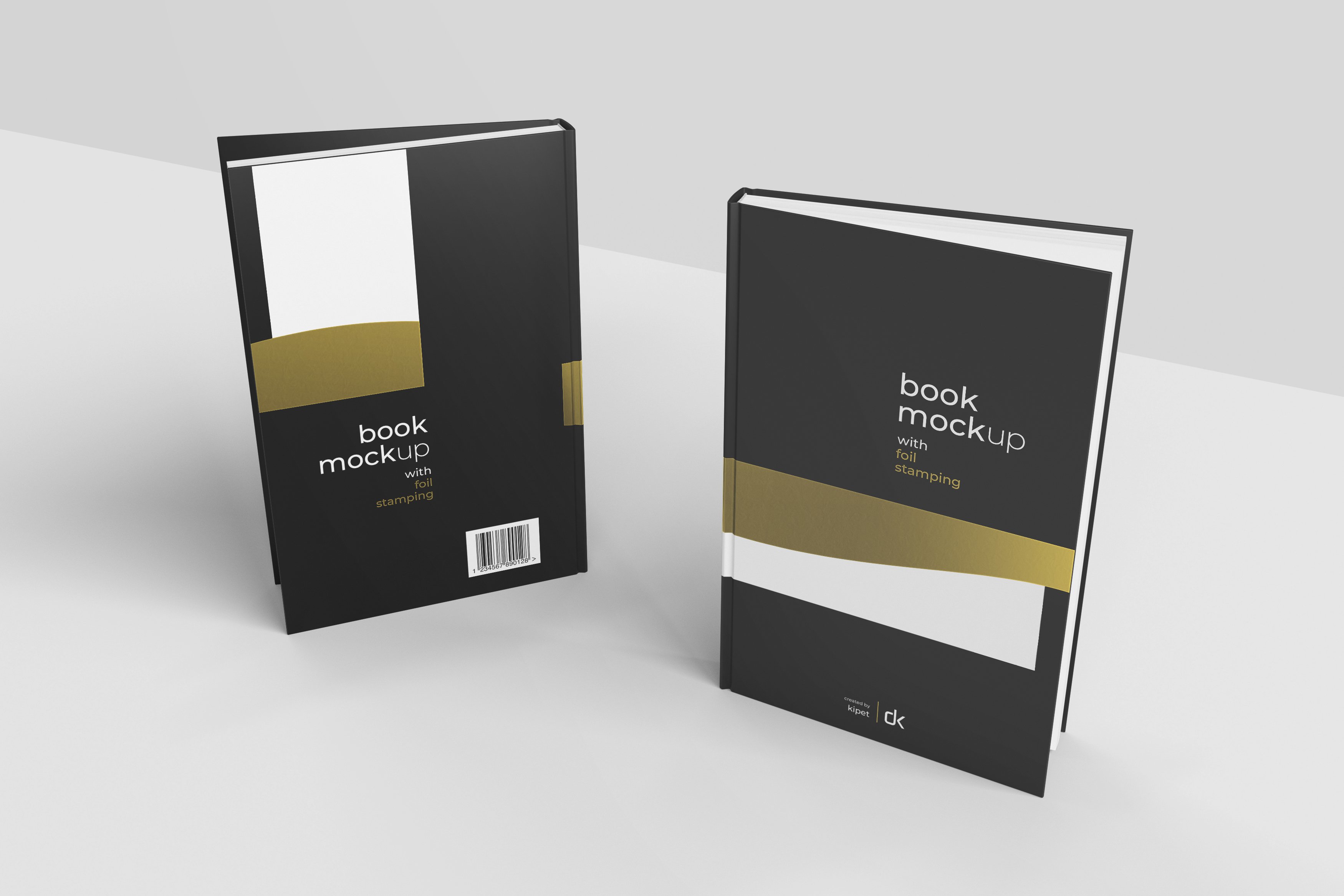 12款精装书画册封面设计展示贴图样机hardcoverbookmockup