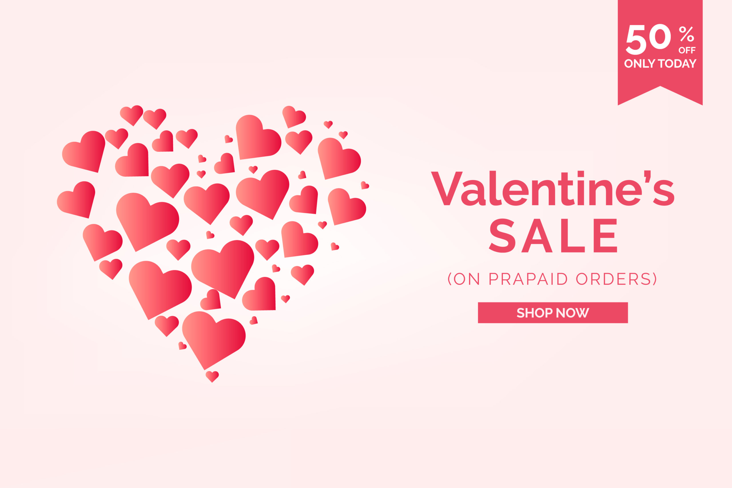 16款情人节七夕主题爱心心形宣传海报设计ai矢量素材 valentines day