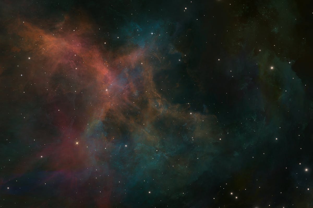 8种逼真太空星云背景图片设计素材 realistic nebula backgrounds 5