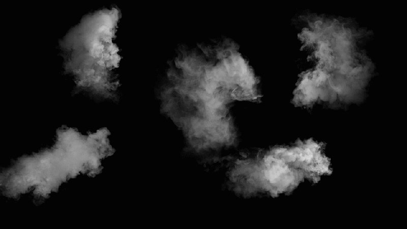 超炫科幻能量冲击波烟雾粒子尘土特效合成4k视频素材theinfinitypack