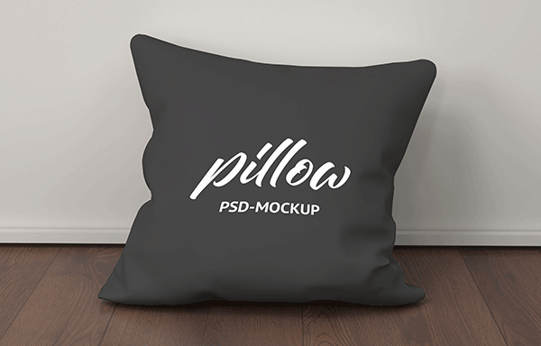 枕头样机 Pillow Mockup