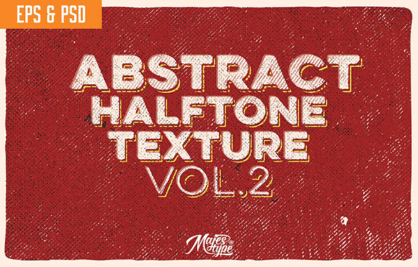 10款抽象半色调纹理 10 Abstract Halftone Texture