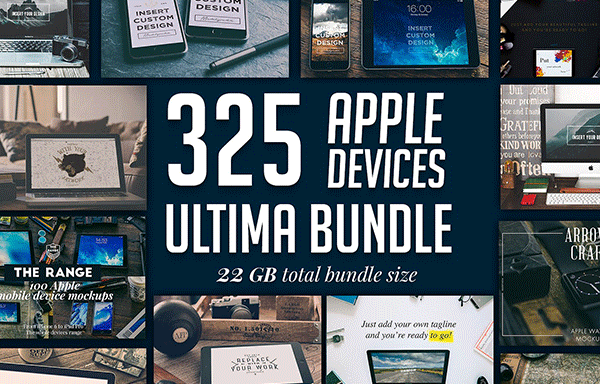 320款Apple苹果设备展示模型合集 320 Apple Devices ULTIMA Bundle