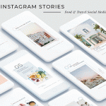 食品与旅游Instagram故事包模板 Food Travel Instagram Stories Pack特色图 食品与旅游Instagram故事包模板 Food Travel Instagram Stories Pack