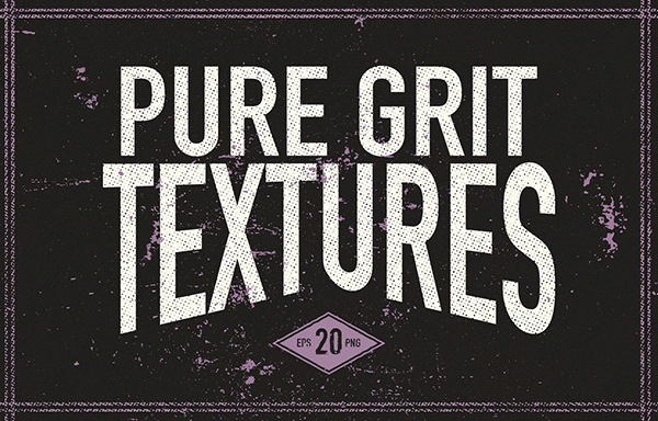 复古纯砂砾高分辨率纹理 Pure Grit Textures