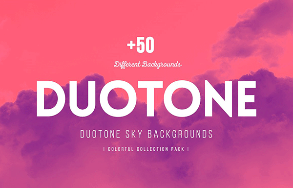 50款双色调天空背景 50 Duotone SKY Backgrounds