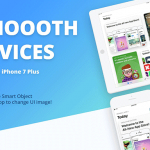 流畅的苹果移动设备展示样机 Smooth Mobile Device Mockups特色图 流畅的苹果移动设备展示样机 Smooth Mobile Device Mockups