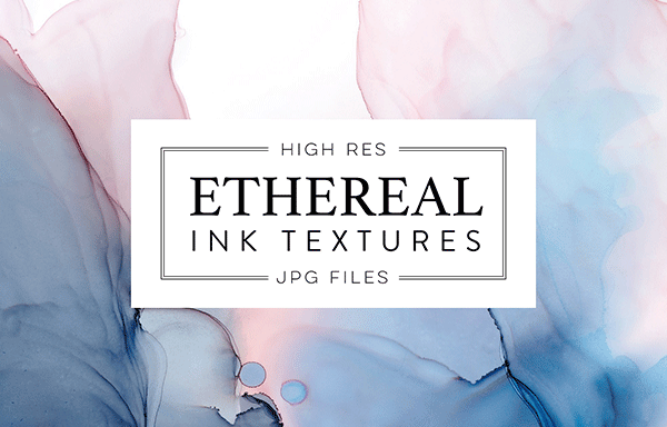 虚灵梦幻水墨纹理采集 Ethereal Ink Texture Collection