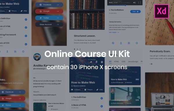 在线课程iOS APP UI工具 Online Coursei OS App UI Kit