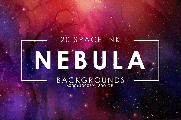20个独特的空间星云背景 20 Unique Space Nebula Backgrounds