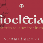 复古古罗马风格字体下载 Diocletian Typeface