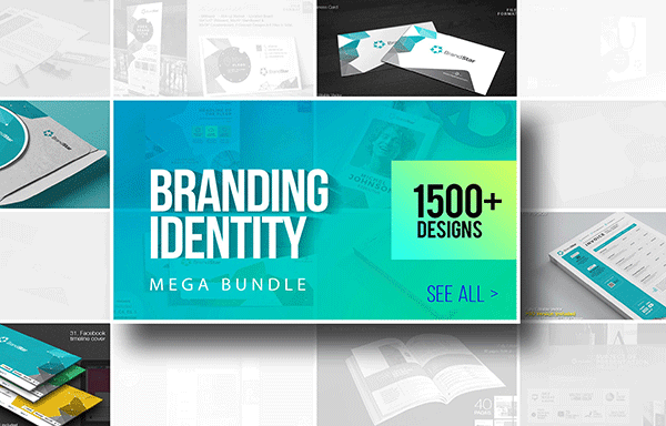 公司业务品牌标识一站式包 Branding Identity One-Stop Pack