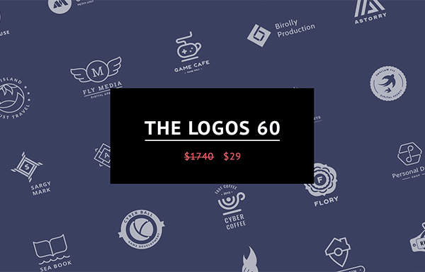 60款新锐时尚的标志模板 60 New Fashion Logo Templates