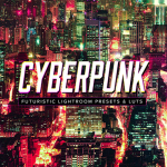 10款朋克效果的城市夜景Lightroom预设 10 Cyberpunk Lightroom Presets LUTs特色图 10款朋克效果的城市夜景Lightroom预设 10 Cyberpunk Lightroom Presets LUTs