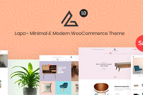 现代时尚的家具服装电商企业介绍WordPress主题模板 Modern Fashion Furniture Clothing E-Commerce Company Introduction WordPress Theme Template