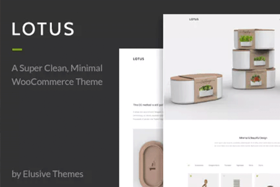 令人兴奋简约的小饰品电子商务WordPress模板 Exciting Minimalist Trinkets E-Commerce WordPress Template