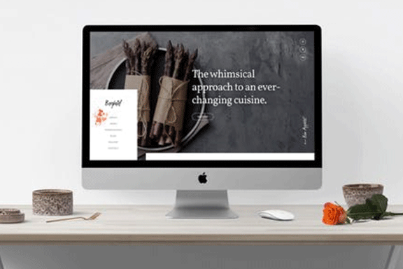 现代简约咖啡厅西餐馆网站WordPress主题模板 Berghoef – Contemporary WordPress Theme