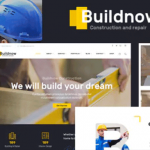 设计建造/建筑工程公司WordPress模板 Buildnow – Construction & Building WordPress Theme