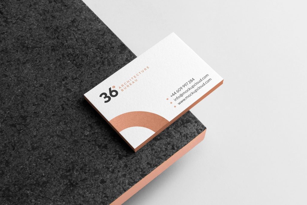 专铜印刷效果品牌VI设计提案办公文创展示样机 Copperstone Branding Mockup Vol. 1 - 早道大咖