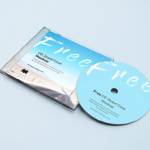 唱片专辑CD透明塑料盒包装展示样机 CD JEWEL CASE MOCKUP