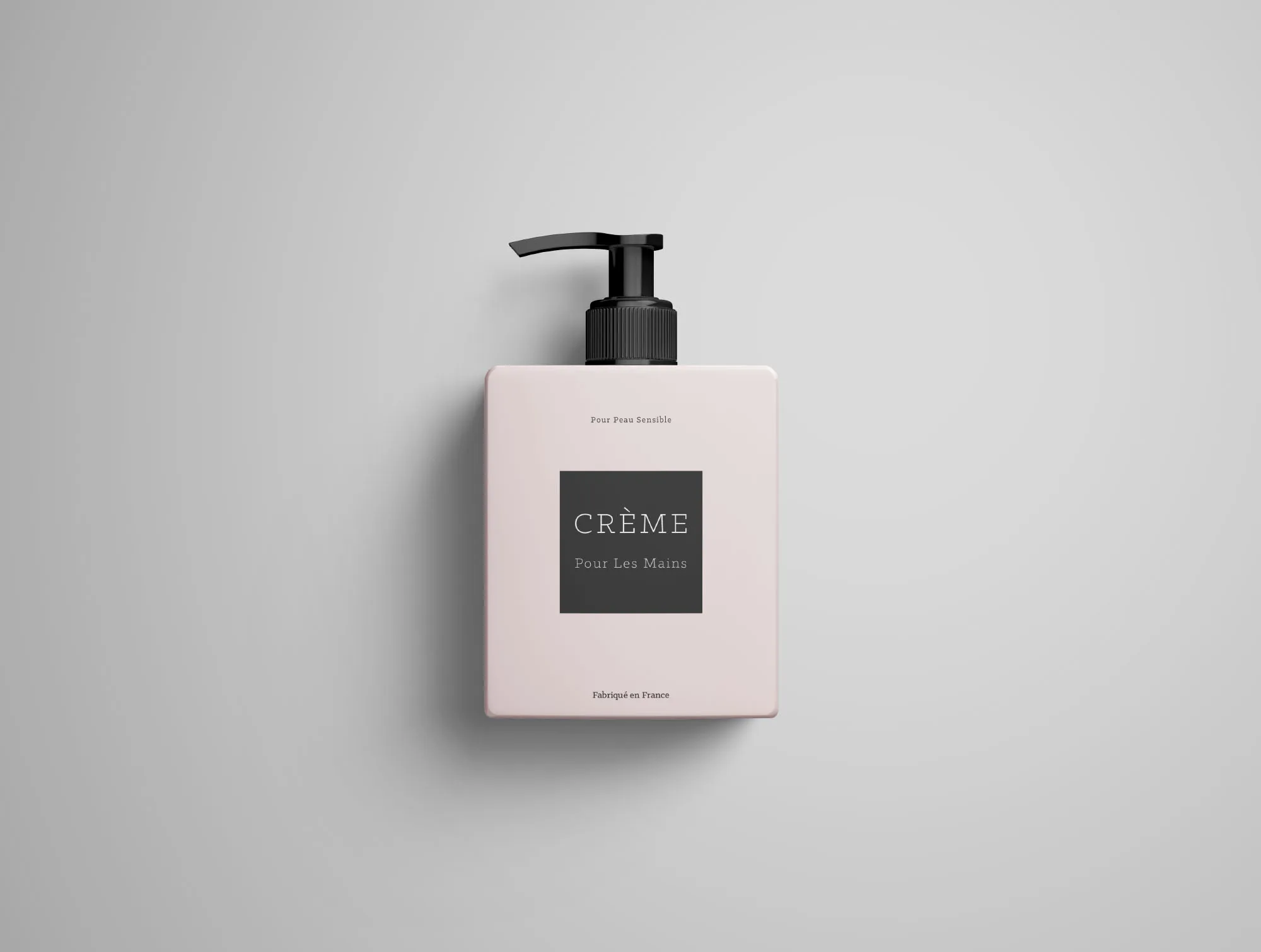 化妆品洗面奶塑料罐包装样机 Cream Bottle Mockup插图4