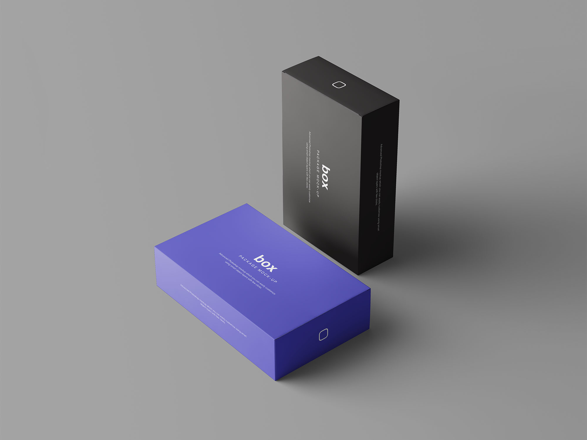 简约手机鞋礼品包装盒纸盒展示样机 Box Packaging Mockup插图4