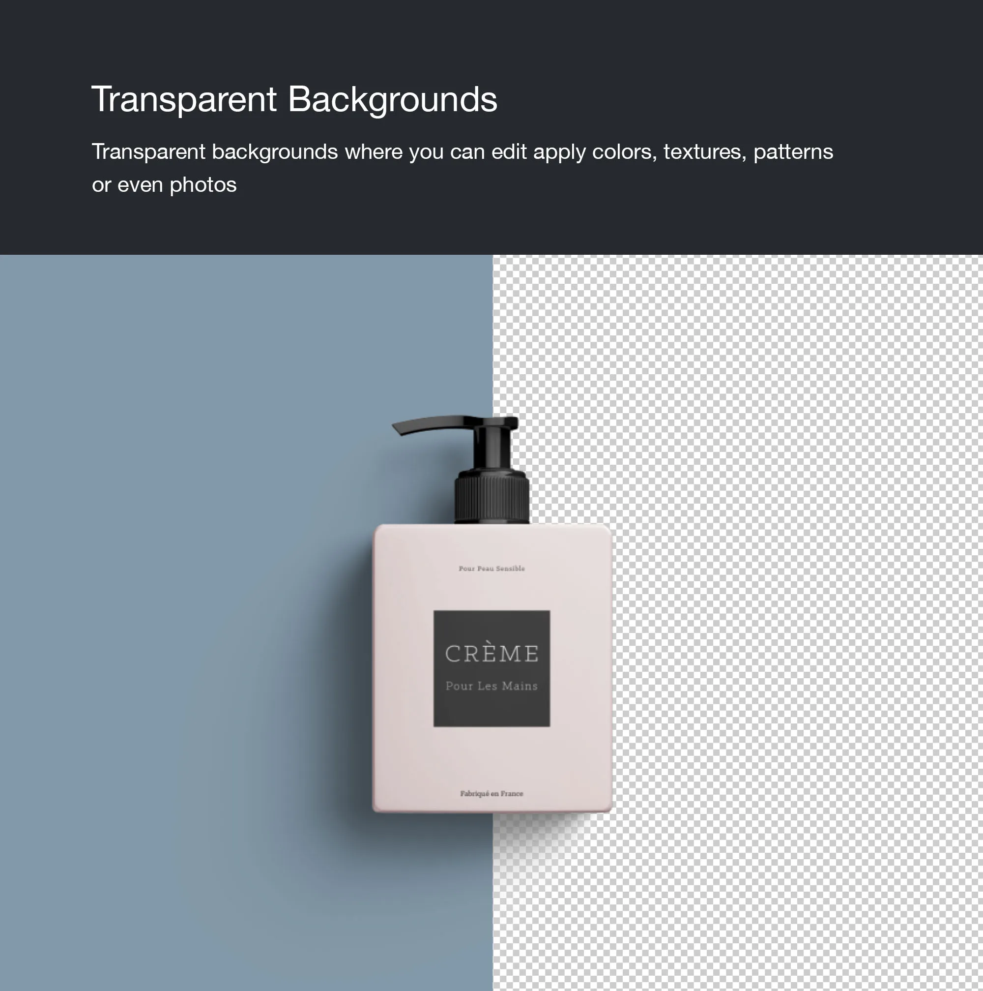 化妆品洗面奶塑料罐包装样机 Cream Bottle Mockup插图6