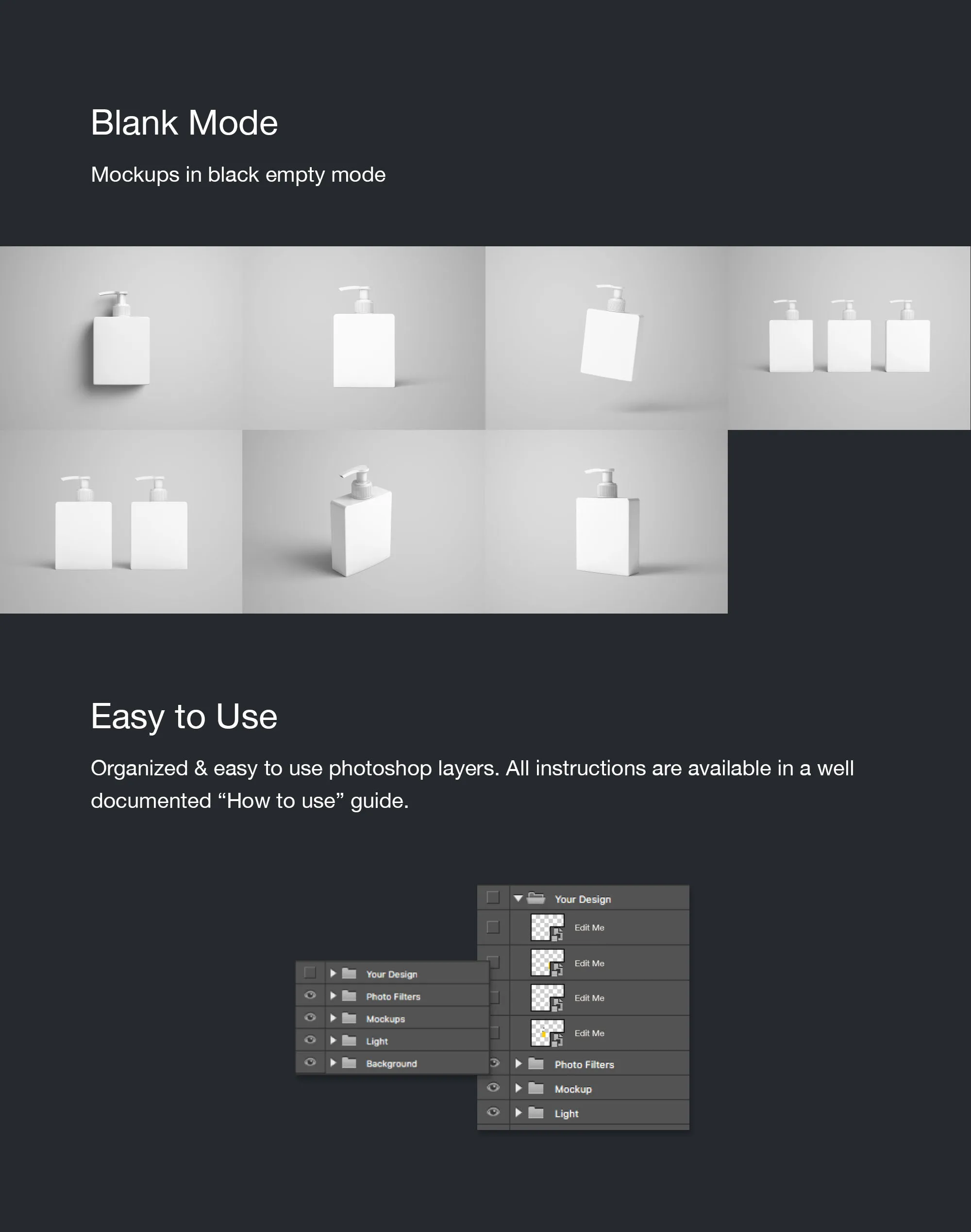 化妆品洗面奶塑料罐包装样机 Cream Bottle Mockup插图8