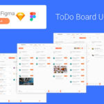 多功能信息任务管理看板UI工具包 Multipurpose Kanban ToDo Board (CRM, ERP, CMS)