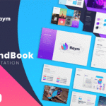 超精美品牌VI系统规范手册 Flaym Brand Book & Style Guide特色图 超精美品牌VI系统规范手册 Flaym Brand Book & Style Guide